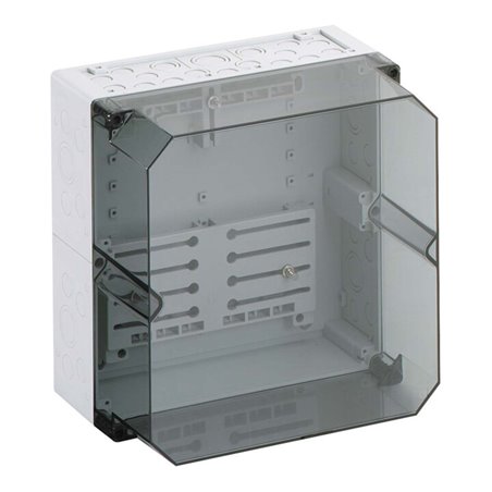 Spelsberg Zähler-Leergehäuse 400V transp. IP54 AKi-Z 2