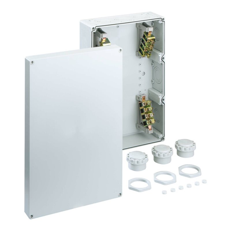 Spelsberg Abzweigkasten 690V M63 D43mm IP54 Abox 700-70qmm