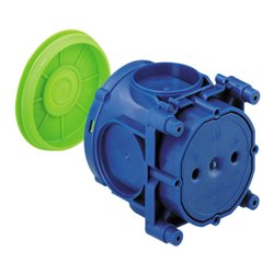 Spelsberg Großrohrdose K Klebeboden U 71 GRO