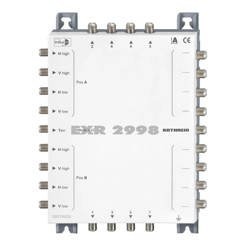 Kathrein Kaskaden-Multischalter EXR 2998