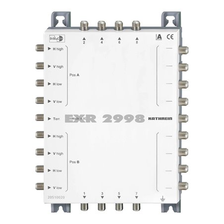 Kathrein Kaskaden-Multischalter EXR 2998