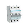 Hager Leitungsschutzschalter 3p. B-25A, 6kA, 3M QC MBS325