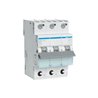 Hager Leitungsschutzschalter 3p. B-10A, 6kA, 3M QC MBS310