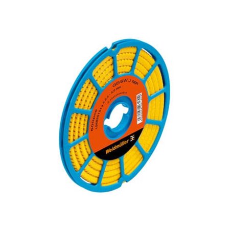 Weidmüller Leitermarkierer Zahl 5 gelb1, 5-4 CLI C1-3GE/SW CD