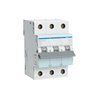 Hager Leitungsschutzschalter 3pol. C-13A, 6kA MCN313