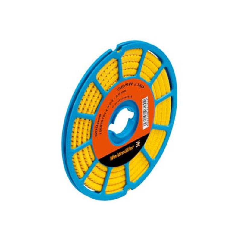 Weidmüller Leitermarkierer Zahl 8 gelb1, 5-4 CLI C1-3GE/SW CD