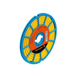 Weidmüller Leitermarkierer Zahl 7 gelb1, 5-4 CLI C1-3GE/SW CD