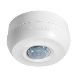 ESYLUX Decken-Präsenzmelder 360Grad RW ca.8m AP PD 360i/8 BASIC SMB