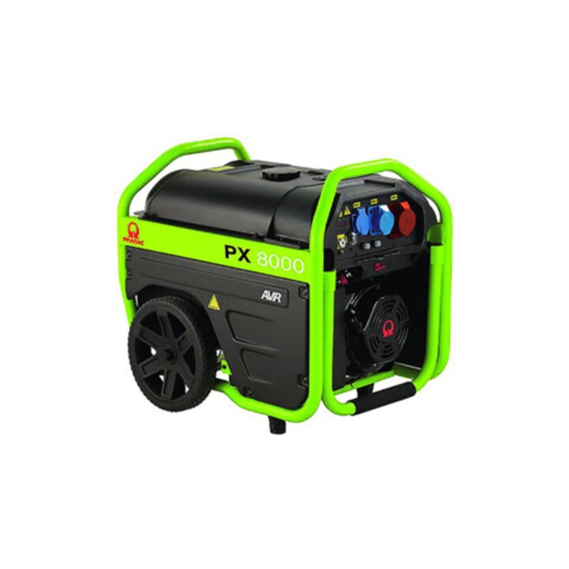 Pramac Stromerzeuger Benzin 230V/400V 1, 5/5, 0kVA PX 8000-THI AVR