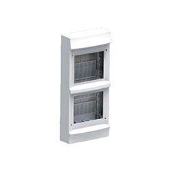 Striebel&John Mediaverteiler AP 36 PLE belüft.Tür M41W336M