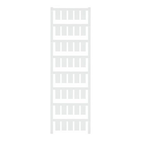 Weidmüller Bezeichnungsschild ESG 9/17K NEUTRAL/WS