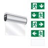 ESYLUX LED-Rettungszeichenleuchte 3h, 25m SLCEL LED, EN10031618