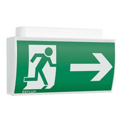 ESYLUX Notleuchte 30m EKW 4W SLE/SLFEL, EN10061820