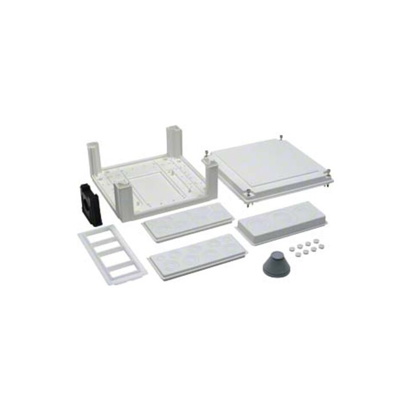 Hager Kabelanschlußkasten 305x305x150mm U84LS