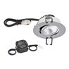 EVN Lichttechnik P-LED Deckeneinbauleuchte 3000K 230V rund chr PC20N61102