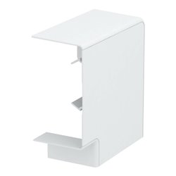 OBO Bettermann Vertr Flachwinkel 70x130mm rws GK-FH70130RW