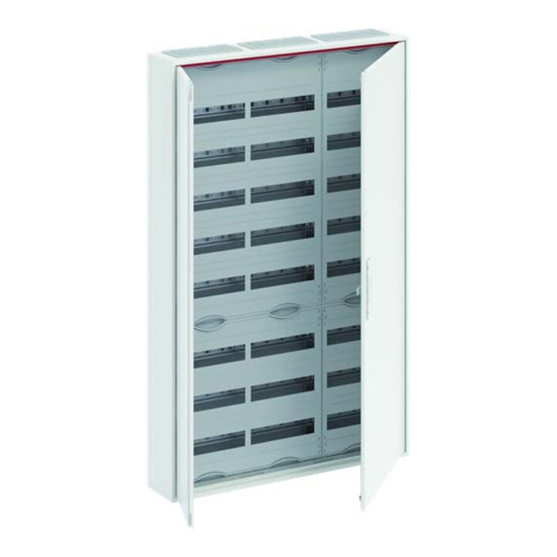 Striebel&John Kleinverteiler Aufputz 3FB, 8-reihig CA38V