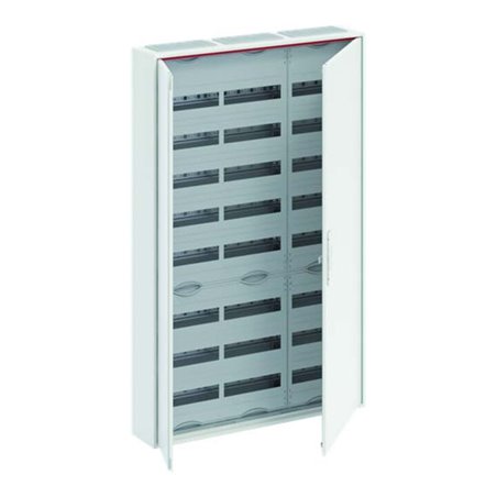 Striebel&John Kleinverteiler Aufputz 3FB, 8-reihig CA38V