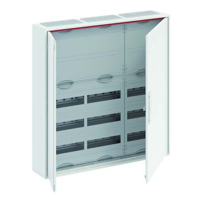 Striebel&John Kleinverteiler Aufputz 3FB, 5-reihig CA35K