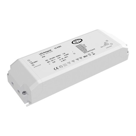 EVN Lichttechnik Netzgerät 12V/DC-0, 1-100W IP20 SLK12100