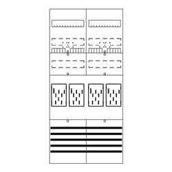 Striebel&John Zählerfeld 7RE 4Z vorverdrahtet BF27B4