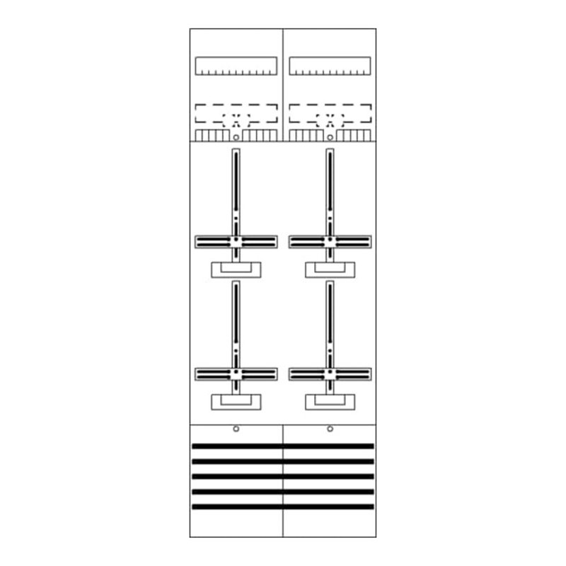 Striebel&John Zählerfeld 9RE 4Z vorverdrahtet DF29B4