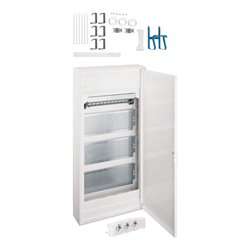 Hager AP-Kleinverteiler, Volta 4-reihig VA48NW