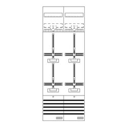 Striebel&John Zählerfeld 9RE 4Z vorverdrahtet DF29G4