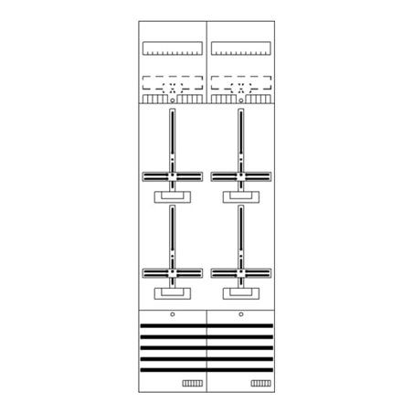 Striebel&John Zählerfeld 9RE 4Z vorverdrahtet DF29G4