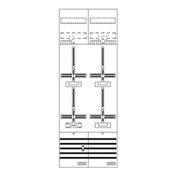 Striebel&John Zählerfeld 9RE 3Z1S vorverdraht DF29G3B