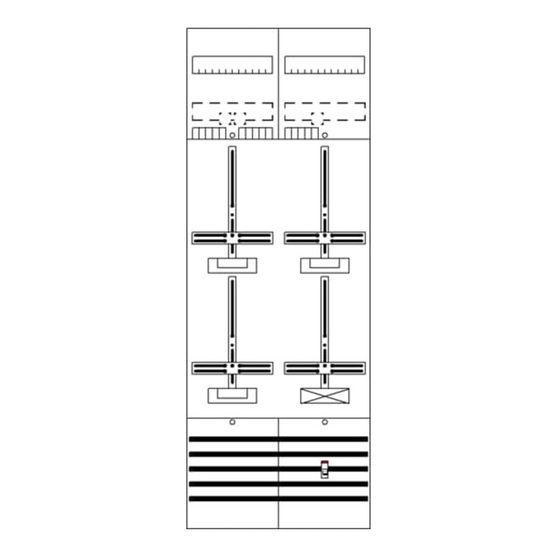 Striebel&John Zählerfeld 9RE 3Z1S vorverdraht DF29C3A