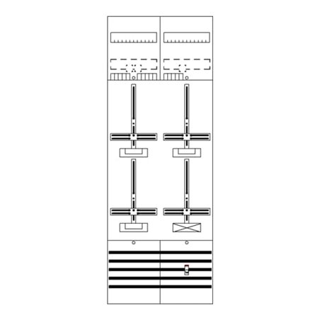 Striebel&John Zählerfeld 9RE 3Z1S vorverdraht DF29C3A