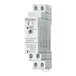 Finder Dimmer elektronisch 230VAC, 400W, Slave 15.11.8.230.0400