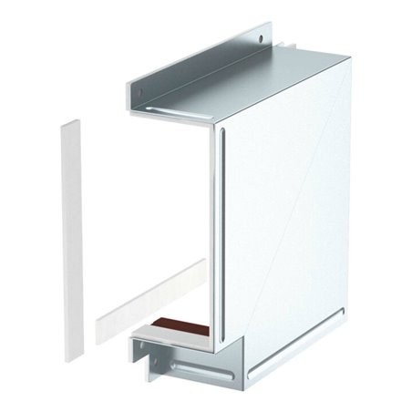 OBO Bettermann Vertr Flachwinkel 100x250mm BSKM-FW 1025