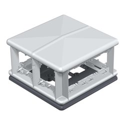 OBO Bettermann Vertr Telitank 225x225x125 T8NL 00C 9011