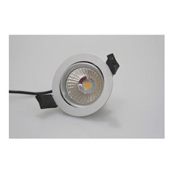 Sun Cracks LED-Einbaustrahler 3000K silber 101066