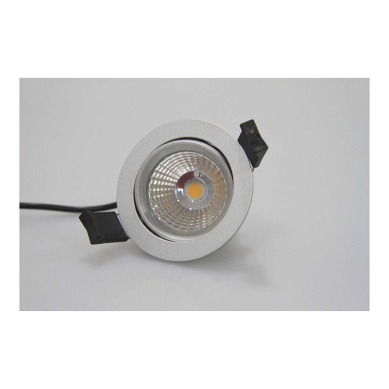 Sun Cracks LED-Einbaustrahler 3000K silber 101066