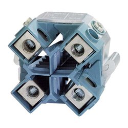 Klauke Schraubenklemmring f.Vierleiterkabel KSK504