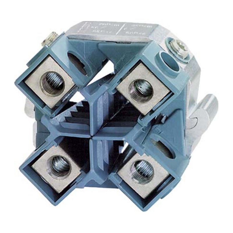 Klauke Schraubenklemmring f.Vierleiterkabel KSK504