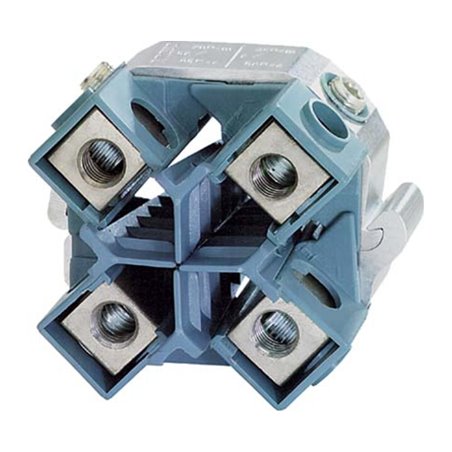 Klauke Schraubenklemmring f.Vierleiterkabel KSK504