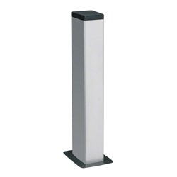 Tehalit PacPost 80 doppelt 650mm Alu natureloxiert DAP280 650 ELN