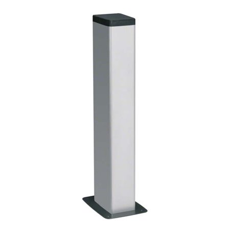 Tehalit PacPost 80 doppelt 650mm Alu natureloxiert DAP280 650 ELN
