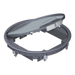 OBO Bettermann Vertr Geräteeinsatz f. Universalmontage GESR9 U 9011