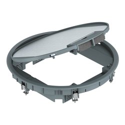 OBO Bettermann Vertr Geräteeinsatz f. Universalmontage GESR9 U 7011