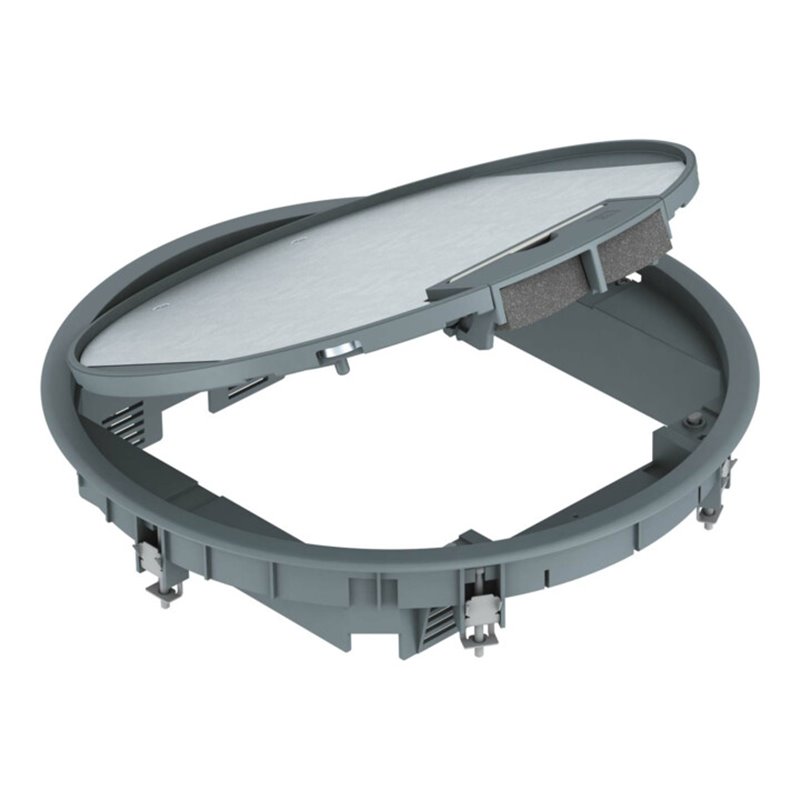 OBO Bettermann Vertr Geräteeinsatz f. Universalmontage GESR9 U 7011