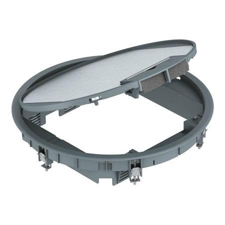 OBO Bettermann Vertr Geräteeinsatz f. Universalmontage GESR9 U 7011