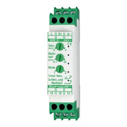 Schalk Nachlaufrelais mit Einschaltverzögerung NR 3