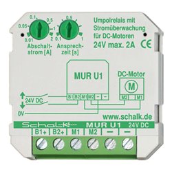 Schalk Motor-Umpolrelais 2A MUR U1 (24V DC)
