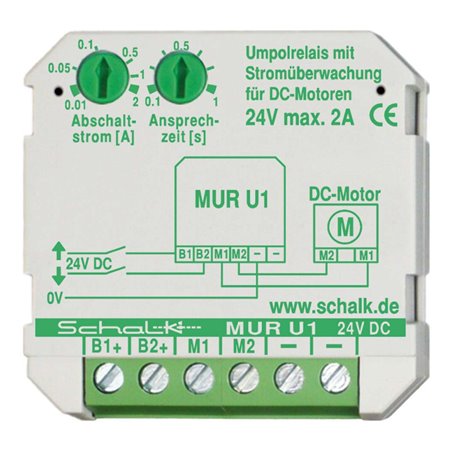Schalk Motor-Umpolrelais 2A MUR U1 (24V DC)