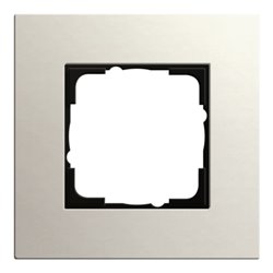 Gira Abdeckrahmen 1fach hellgrau 0211220